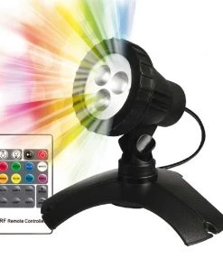 PondMax 3 LED Multi Colour Pond & Garden Lights Garden & Deck Lighting