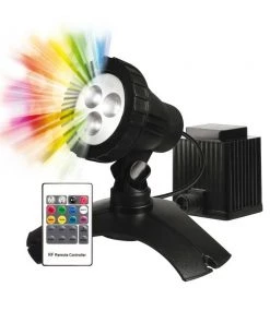 PondMax 3 LED Multi Colour Pond & Garden Lights Garden & Deck Lighting