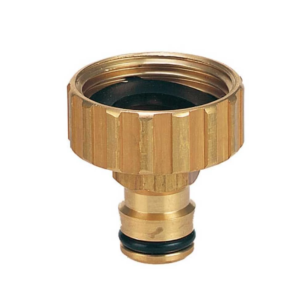 Neta Brass Female Threaded Tap Adaptors 4 Neta Brass Female Threaded Tap Adaptors