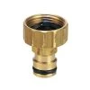 Neta Brass Female Threaded Tap Adaptors