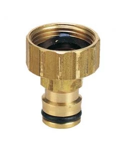 Neta Brass Female Threaded Tap Adaptors
