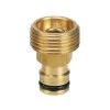 Neta Brass Male Threaded Tap Adaptors 1 Neta Brass Male Threaded Tap Adaptors
