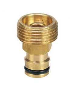 Neta Brass Male Threaded Tap Adaptors