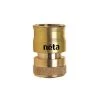 Neta Brass Click On To Hose Adaptor 1 Neta Brass Click On To Hose Adaptor