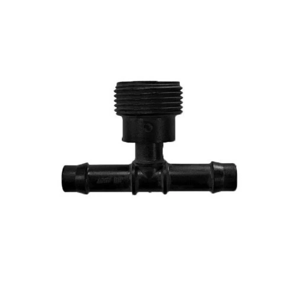 Philmac Low Density Fittings Tees Threaded Male LDPE 4 Philmac Low Density Fittings Tees Threaded Male LDPE