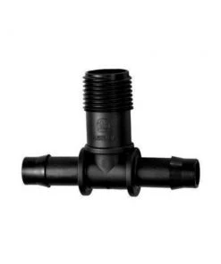 Philmac Low Density Fittings Tees Threaded Male LDPE 12 Philmac Low Density Fittings Tees Threaded Male LDPE