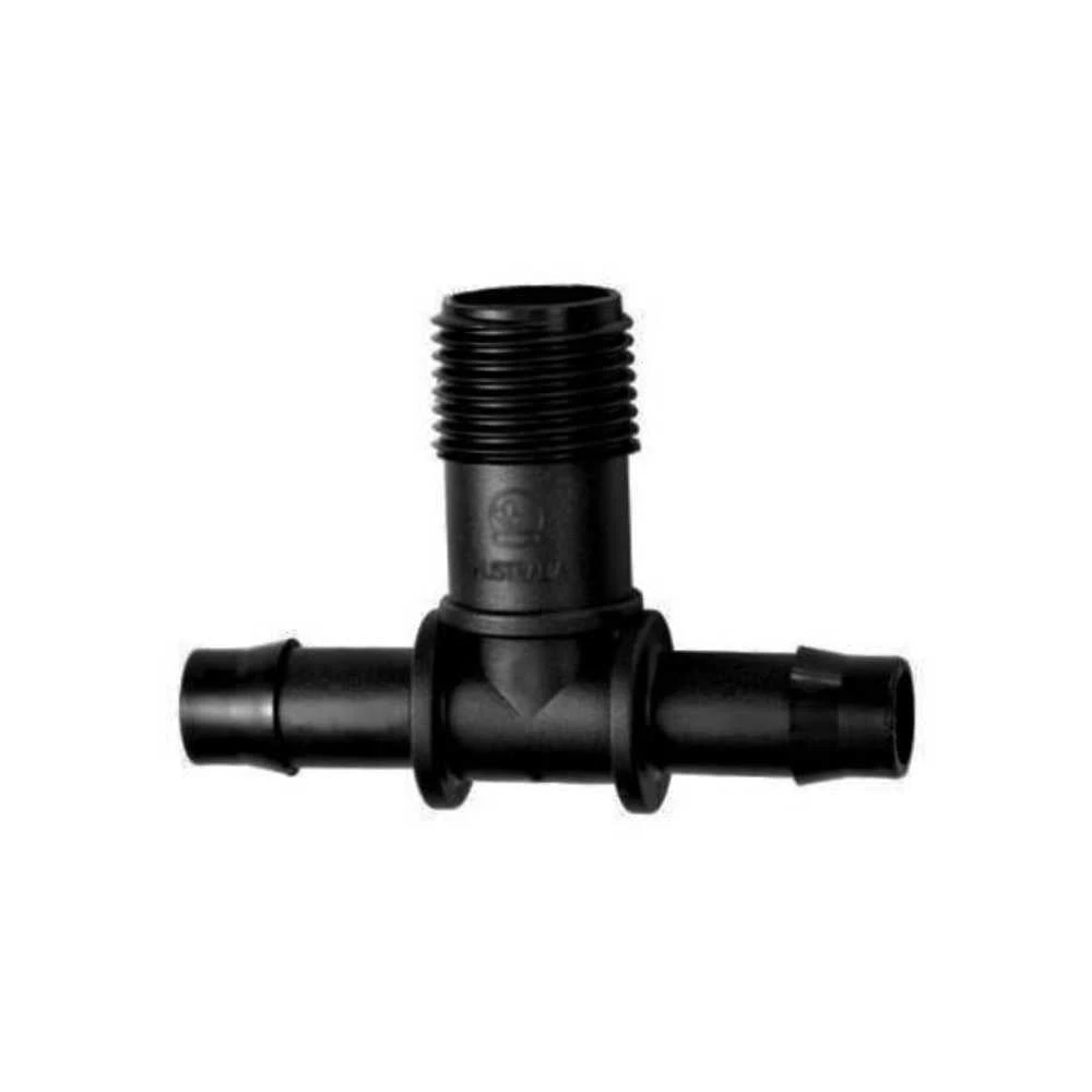 Philmac Low Density Fittings Tees Threaded Male LDPE 5 Philmac Low Density Fittings Tees Threaded Male LDPE