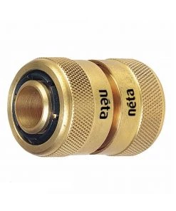 Neta Brass Hose Joiner