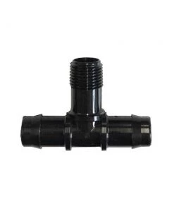 Philmac Low Density Fittings Tees Threaded Male LDPE 13 Philmac Low Density Fittings Tees Threaded Male LDPE