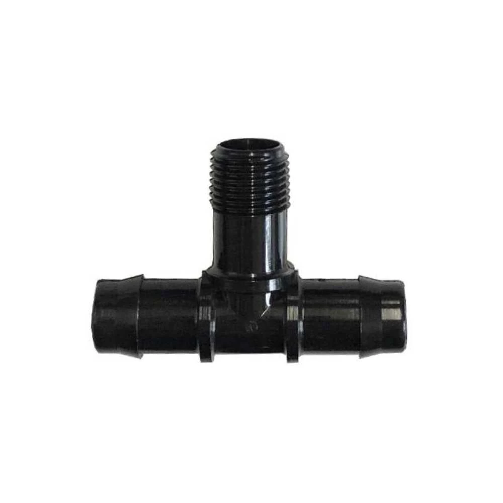 Philmac Low Density Fittings Tees Threaded Male LDPE 6 Philmac Low Density Fittings Tees Threaded Male LDPE