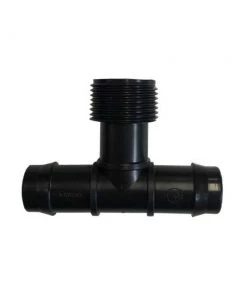 Philmac Low Density Fittings Tees Threaded Male LDPE 14 Philmac Low Density Fittings Tees Threaded Male LDPE