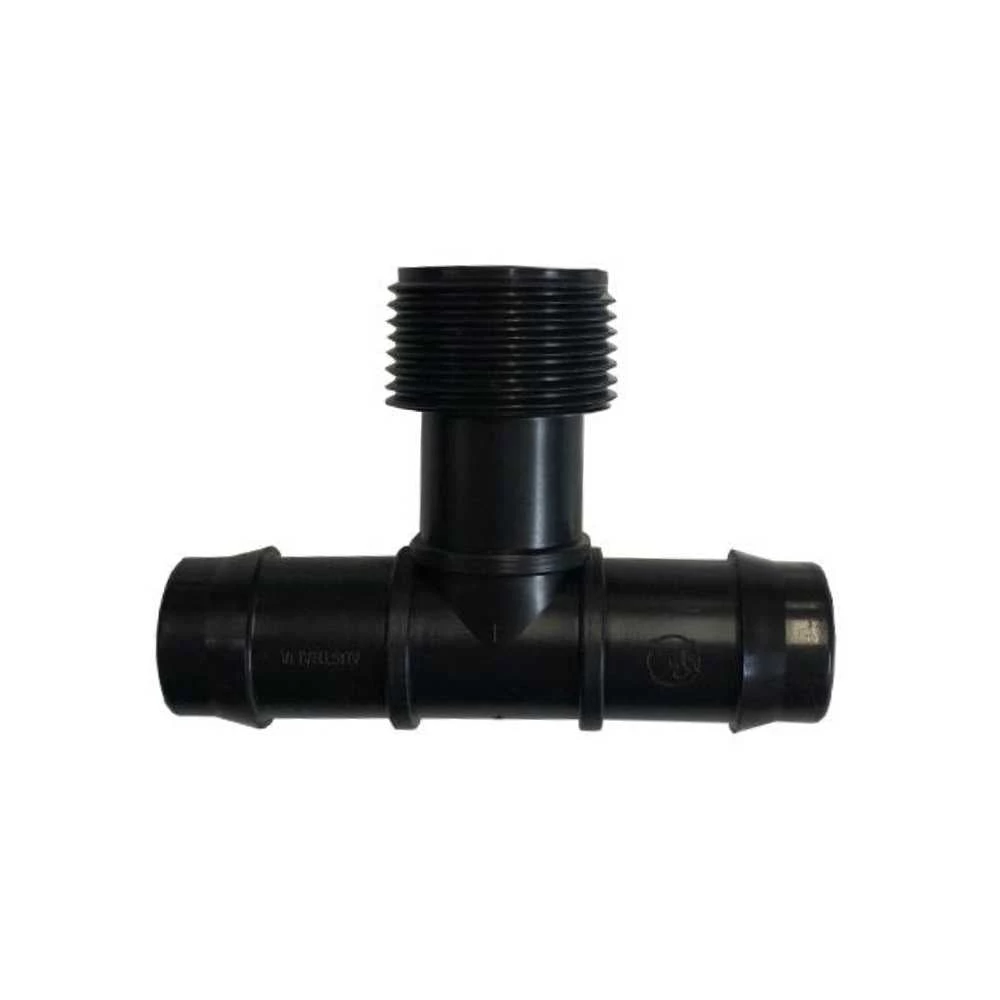Philmac Low Density Fittings Tees Threaded Male LDPE 7 Philmac Low Density Fittings Tees Threaded Male LDPE