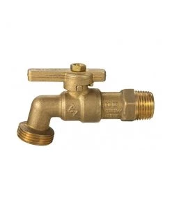 Austworld Commodities Brass Garden Taps