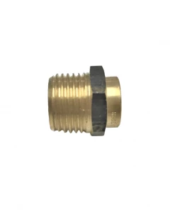 Austworld Commodities Brass Threaded Male To Copper Joiners
