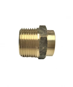 Austworld Commodities Brass Threaded Male To Copper Joiners
