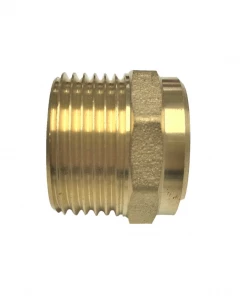 Austworld Commodities Brass Threaded Male To Copper Joiners