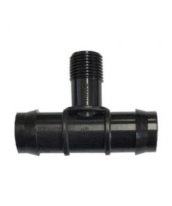 Philmac Low Density Fittings Tees Threaded Male LDPE 16 Philmac Low Density Fittings Tees Threaded Male LDPE