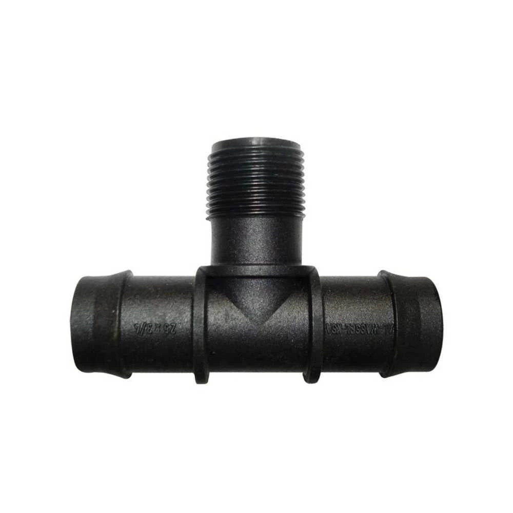 Philmac Low Density Fittings Tees Threaded Male LDPE 10 Philmac Low Density Fittings Tees Threaded Male LDPE