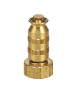 Neta 3/4” Brass Screw-on Threaded Hose Nozzle