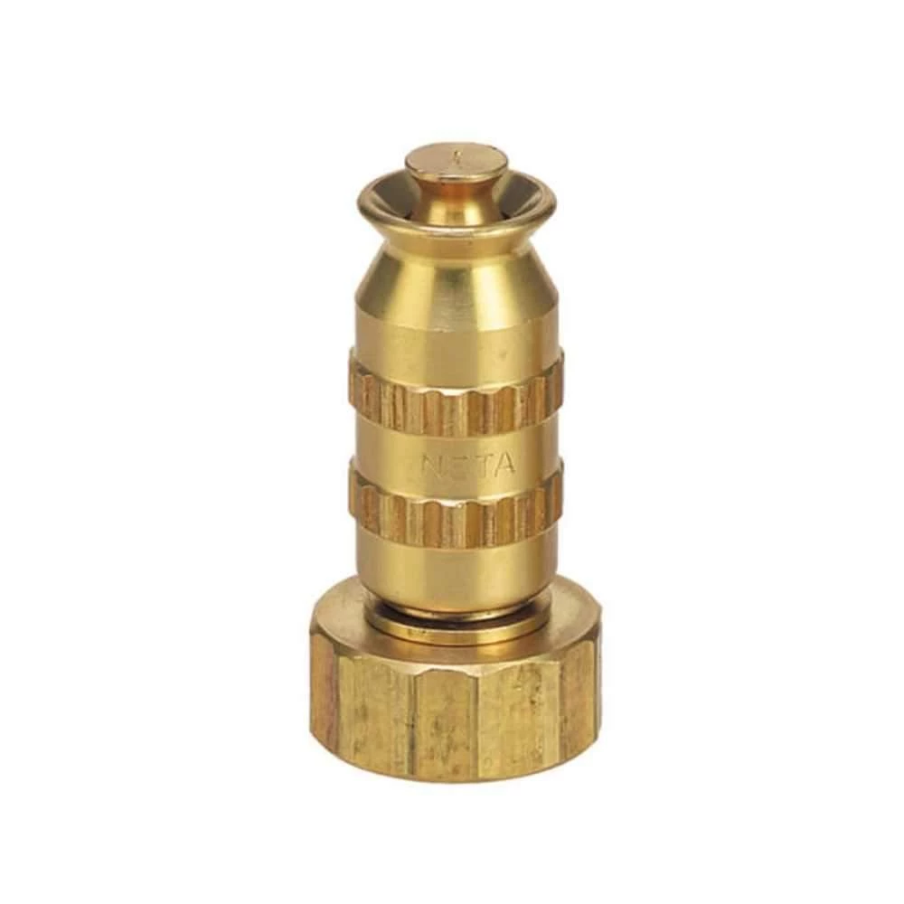 Neta 3/4” Brass Screw-on Threaded Hose Nozzle 3 Neta 3/4” Brass Screw-on Threaded Hose Nozzle