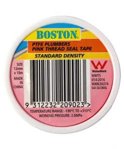 Boston Teflon Thread Tape Irrigation Tools And Accessories
