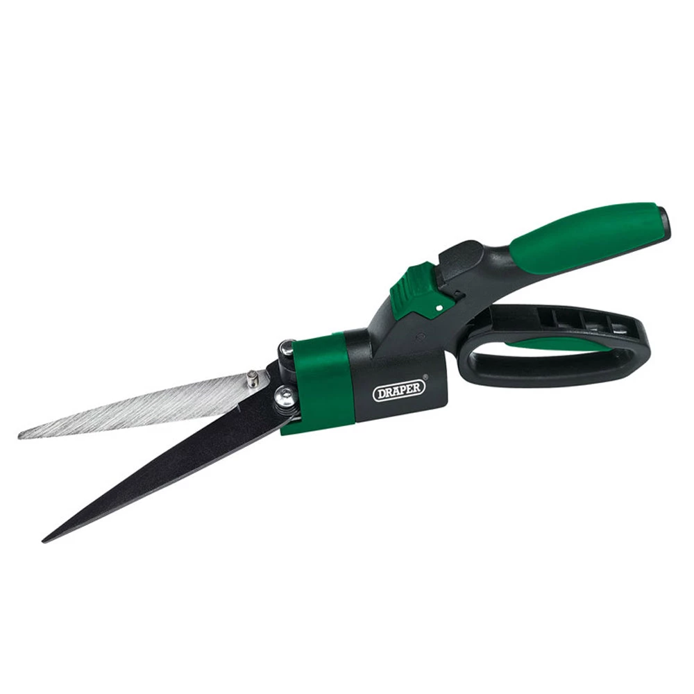 Draper 360° Grass Swivel Shear 320mm Garden Tools 3 Draper 360° Grass Swivel Shear 320mm Garden Tools