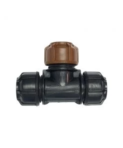 Philmac Metric Poly To Copper Transition Tee