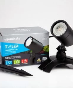 Elluminate Black Spot Lights