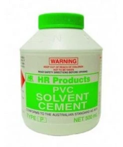 HR Products Glues, Sealant, Cement & Primers Solvent Green Cement