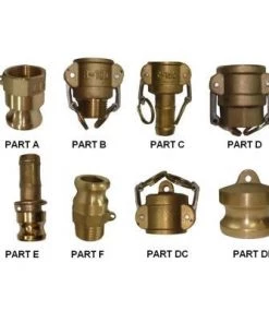 Advanced Industrial Products 32mm Brass Camlock Fittings