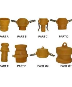 Advanced Industrial Products 20mm Nyglass Camlock Fittings