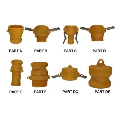 Advanced Industrial Products 40mm Nyglass Camlock Fittings 3 Advanced Industrial Products 40mm Nyglass Camlock Fittings