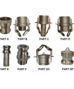 Advanced Industrial Products 100mm Stainless Steel Camlock Fittings