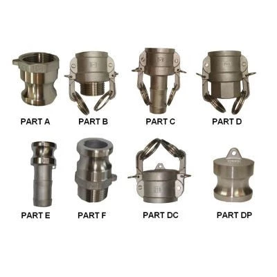 Advanced Industrial Products 100mm Stainless Steel Camlock Fittings 3 Advanced Industrial Products 100mm Stainless Steel Camlock Fittings