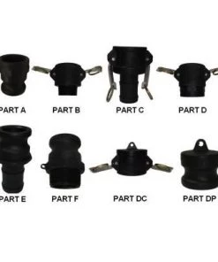 Advanced Industrial Products 20mm Poly Camlock Fittings