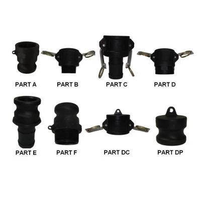 Advanced Industrial Products 20mm Poly Camlock Fittings 3 Advanced Industrial Products 20mm Poly Camlock Fittings