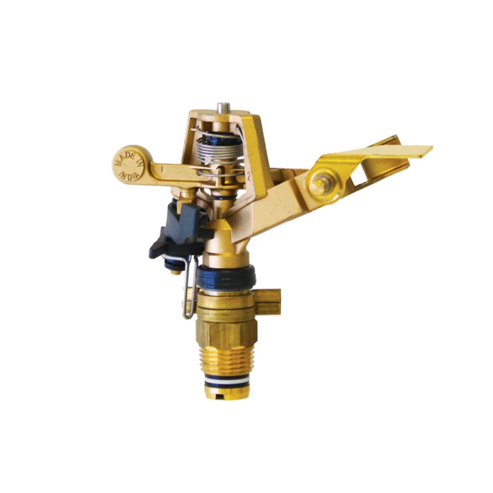 Naan Dan Jain Naan 423 AG 1/2" Part-Circle Brass Impact Sprinkler 3 Naan Dan Jain Naan 423 AG 1/2" Part-Circle Brass Impact Sprinkler