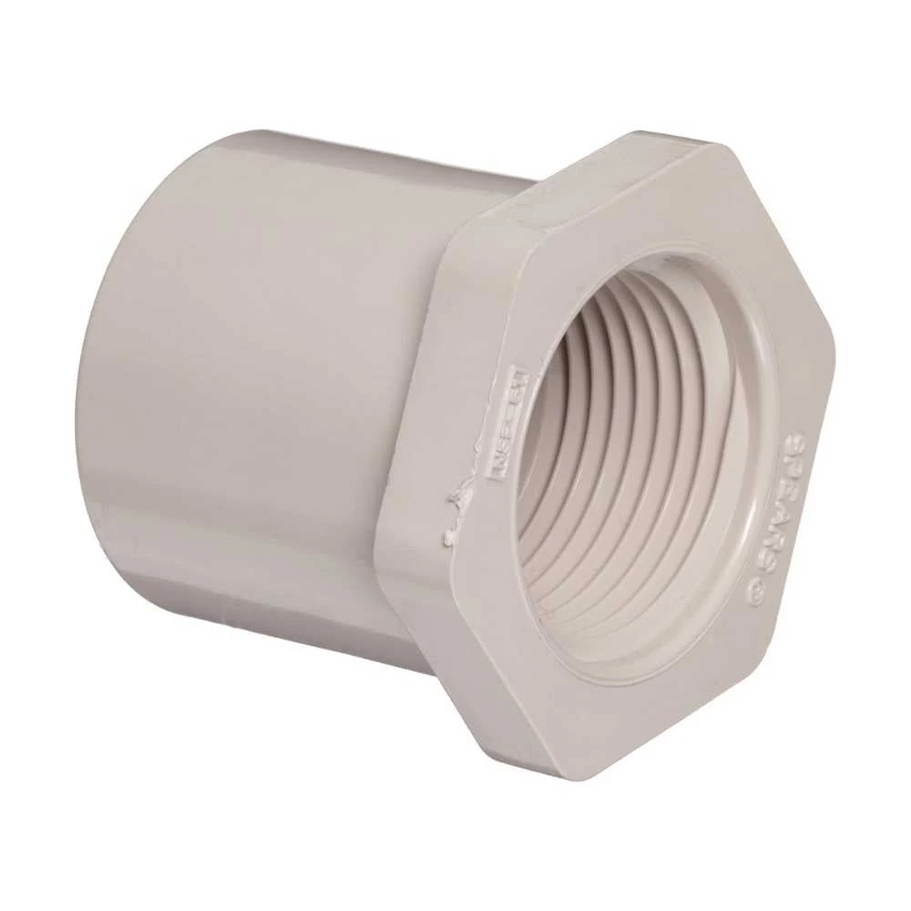 Spears PVC Spigot X Thread Bushes (CAT 5) 3 Spears PVC Spigot X Thread Bushes (CAT 5)