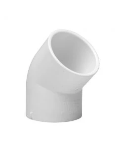 Vinidex PVC Fittings PVC Elbows 45 Degrees (CAT 10)