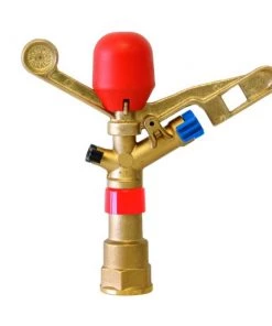 Naan Dan Jain Naan 233 3/4" Full-Circle Brass Impact Sprinkler