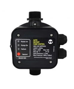 Pressure Managers & Controllers White International Auto-Restart Pressure Pump Controller