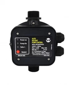 Pressure Managers & Controllers White International Auto-Restart Pressure Pump Controller