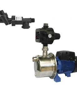 Bianco Pumpz Bianco INOX45S2MPCX Pressure Pump / RainSaver Combo