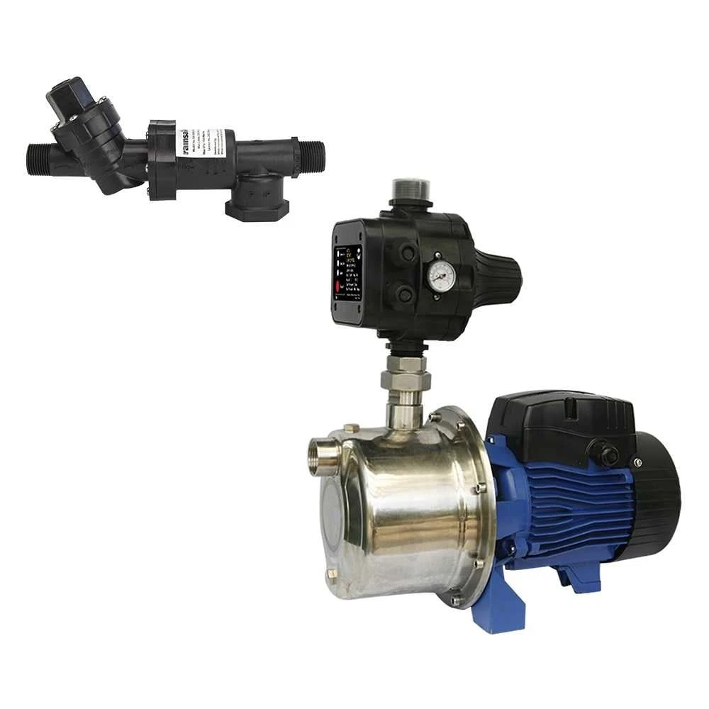 Bianco Pumpz Bianco INOX45S2MPCX Pressure Pump / RainSaver Combo 3 Bianco Pumpz Bianco INOX45S2MPCX Pressure Pump / RainSaver Combo