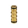 Neta Brass Hose Fittings Brass 2-End Click On Coupler Joiner