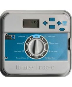 Hunter Pro C Front Face Panel Automatic Irrigation Controllers