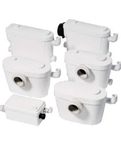 Grundfos Pumps Grundfos Sololift+ WC-3 Wastewater Unit