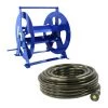 Advanced Industrial Products Hose Reels & Trolleys PVC Fire Pressure Hose & Metal Reel