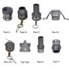 Advanced Industrial Products 32mm Aluminium Camlock Fittings