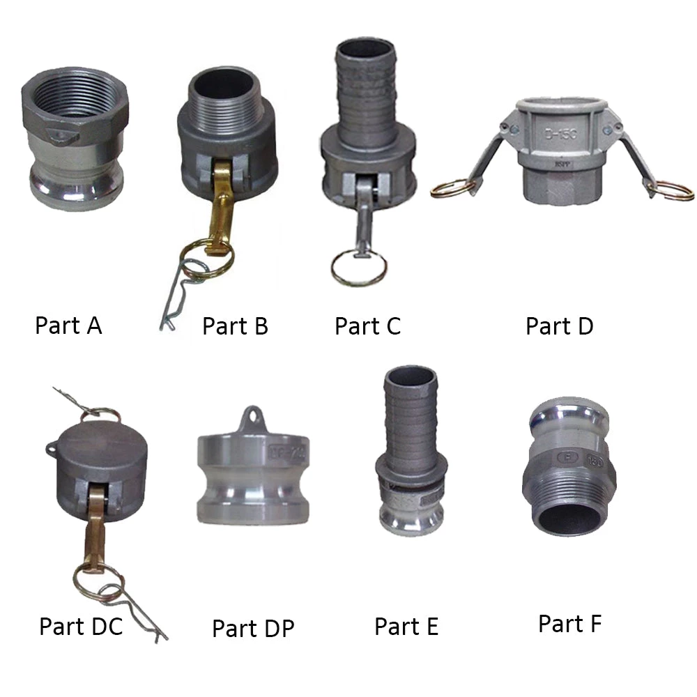 AAP Industries 100mm Aluminum Camlock Fittings 3 AAP Industries 100mm Aluminum Camlock Fittings
